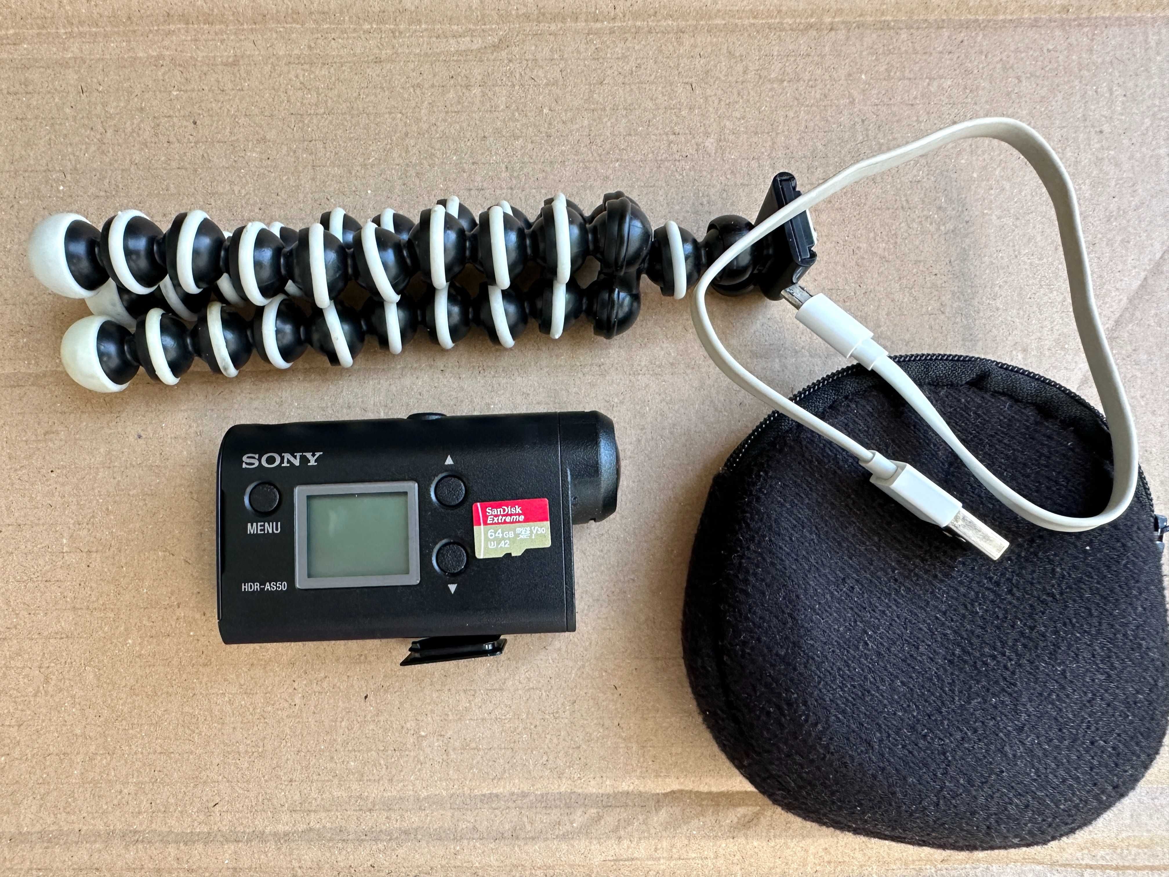Екшън камера SONY AS50