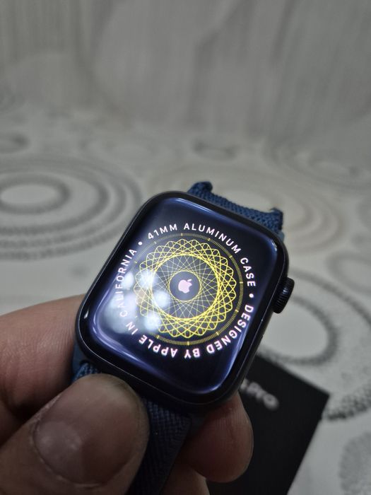 Apple Watch 7 seriya 41mm Nice
