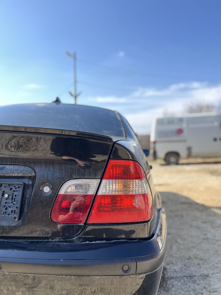 Bmw e46 facelift на чсти