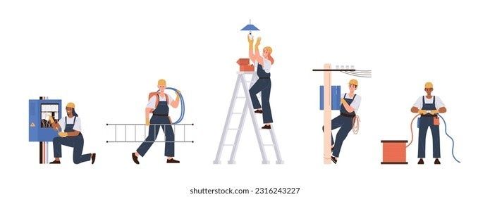 Электрик Энергетик Монтёр Монтажник