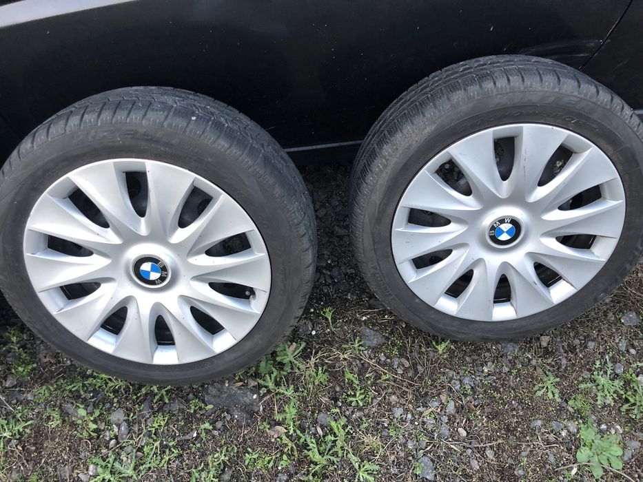 Железни джанти с гуми за бмв 195 55 16