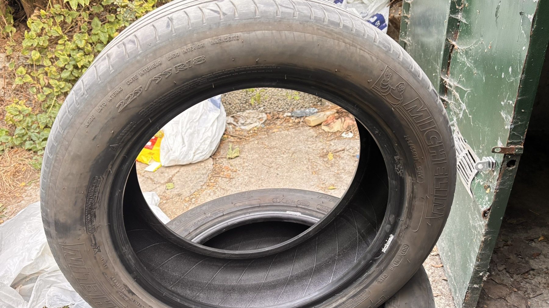 Michelin 225/55/18