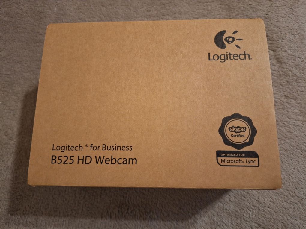 Camera Web Logitech B525, 720p HD, 30 fps, USB 2.0, Microfon Incorpora