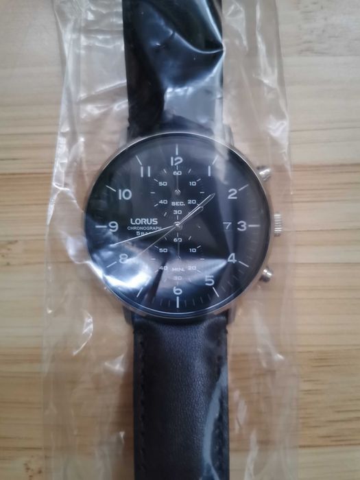 Ceas barbatesc Lorus RW409AX9, Quartz, 43mm, 5ATM, nou