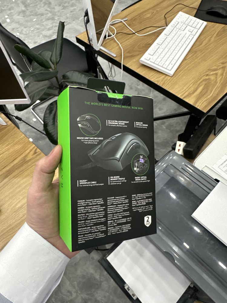 Мишка Razer Deathadder v2 mini