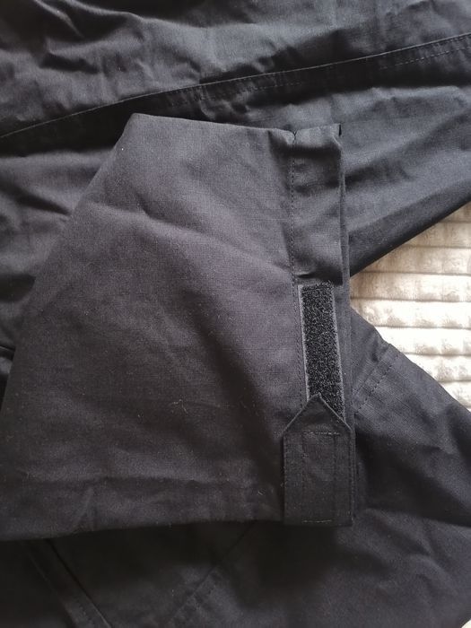 Черен мъжки тактически панталон номер 176/112