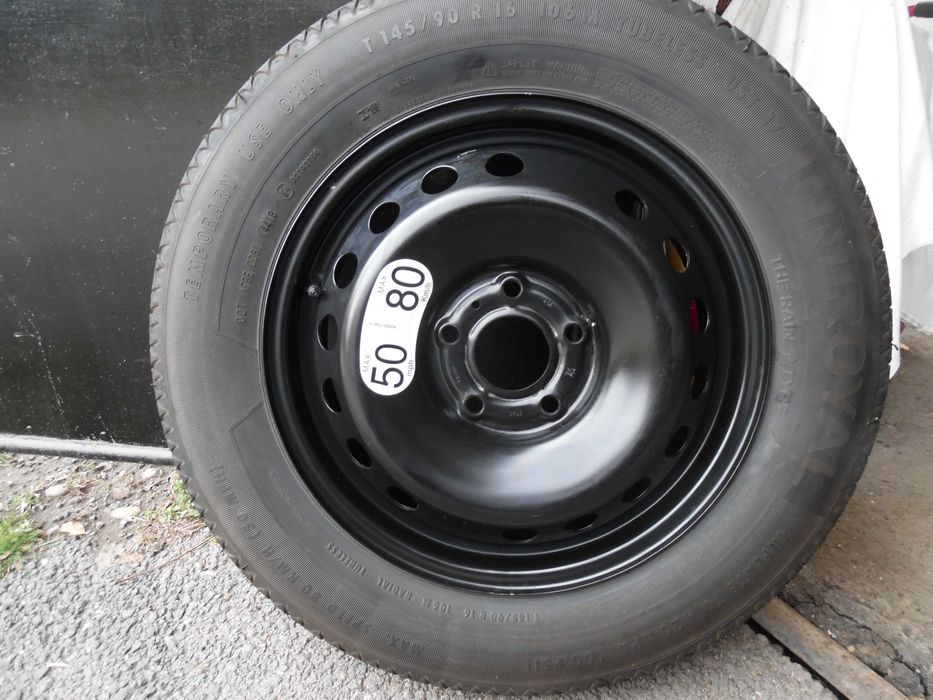 резервна гума /патерица/