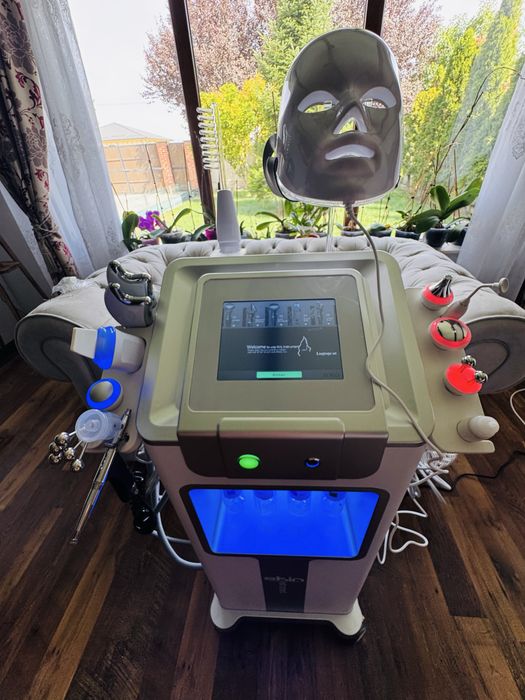 Noua! Factura&Garantie! Combina Cosmetica Hidrafacial 12 FUNCTII