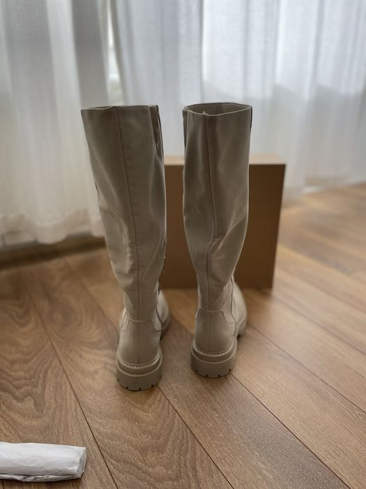 Дамски ботуши от еко кожа Bullboxer