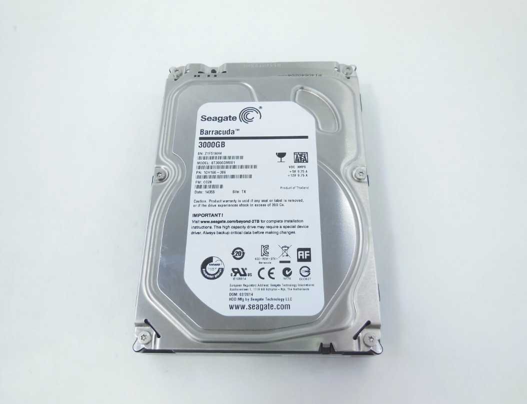 HDD Жесткий диск 3000GB (3TB)