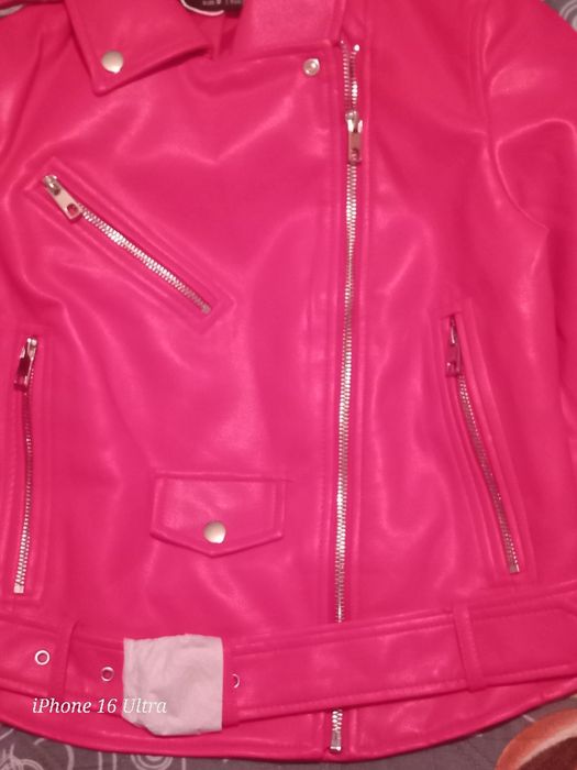 Модерно Кожено Яке!-50%!