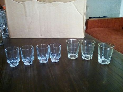 Стъклени чаши-разни видове