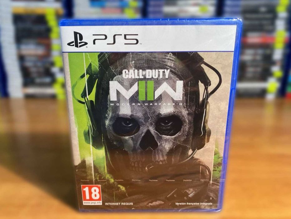 НОВЫЙ** Call of Duty: Modern Warfare II PS5 На Двоих/Большой Выбор Игр