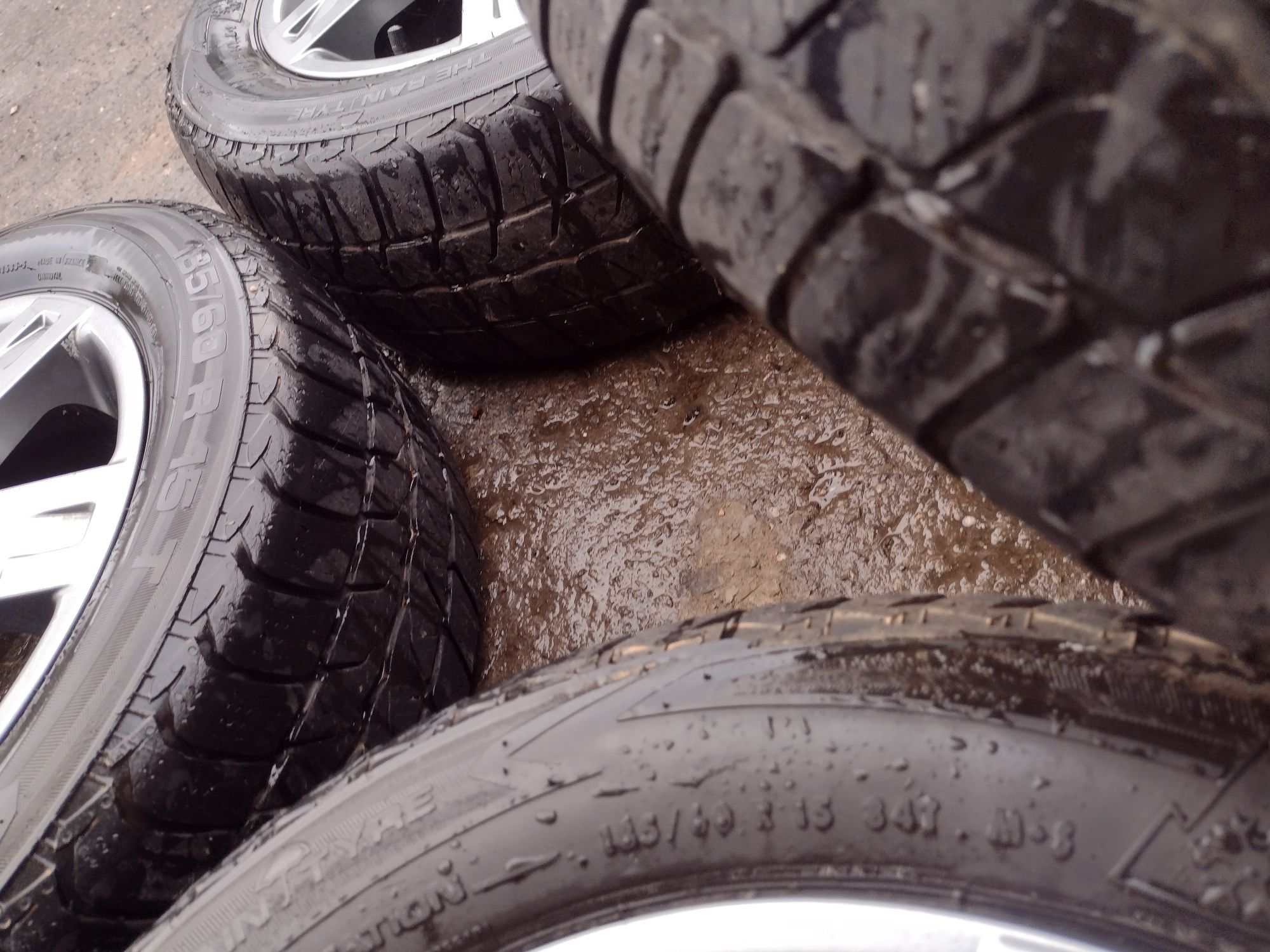 Перфектни Borbet 15-4x100 et45 5.5j Сузуки Суифт