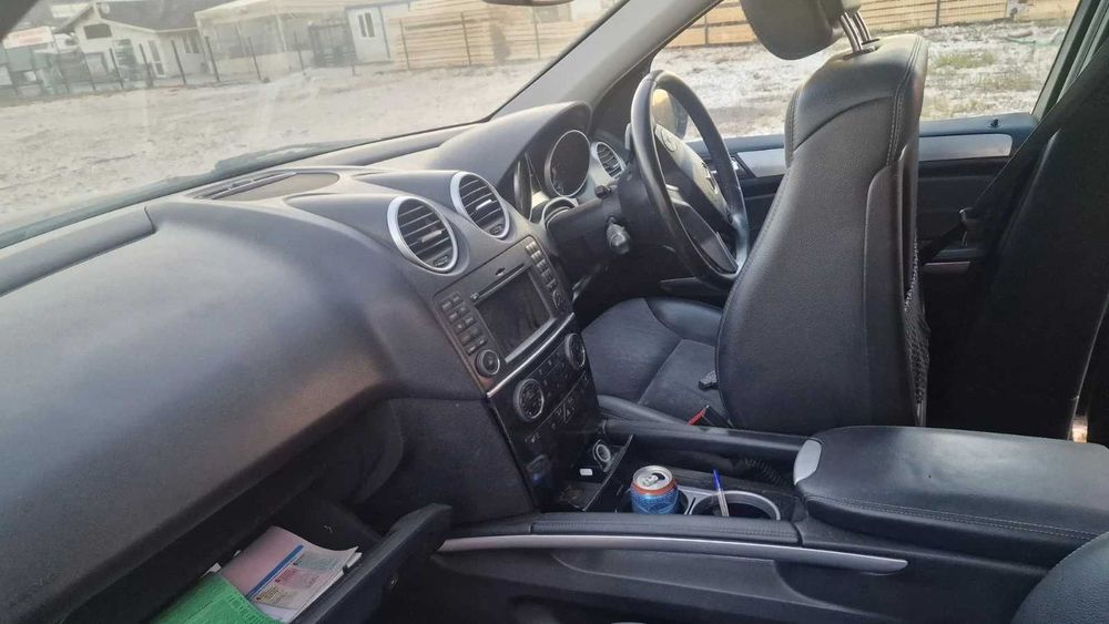 Mercedes-Benz ML 350 CDi на части или цял.