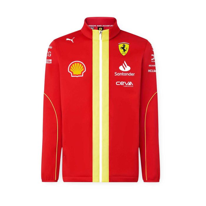 Puma Scuderia Ferrari F1 Team Softshell - Оригинално мъжко яке