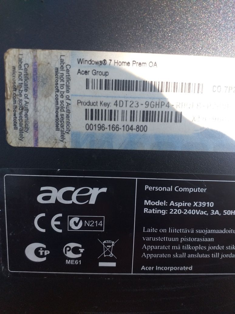 Computer Windous7