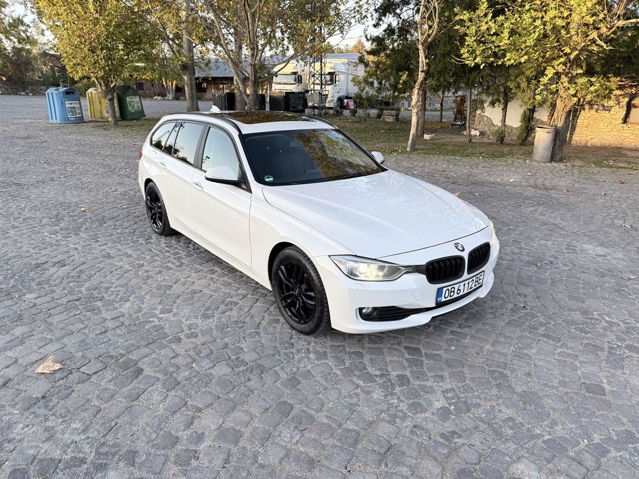 BMW f31  320D  184PS