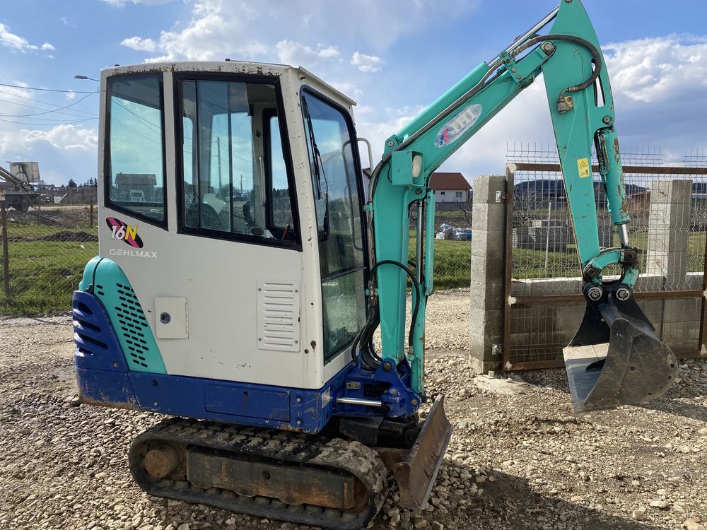 Inchiriem sau executam lucrari cu miniexcavator si buldoexcavator