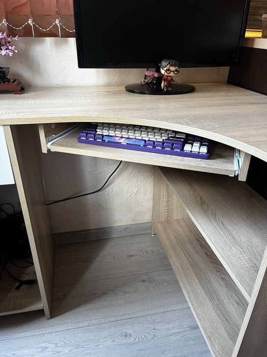 Ъглово бюро, дъб собома офис бюро