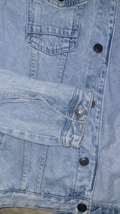 Geaca denim barbati,  marime L ,marca sinsay,  2 purtari