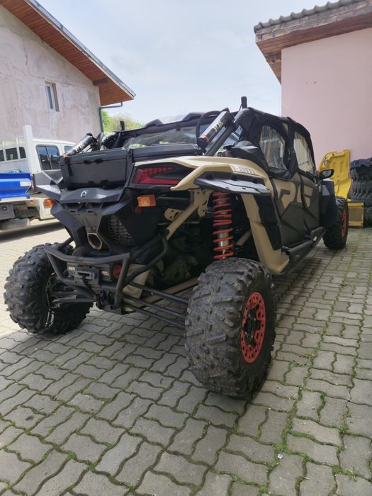 Can Am Maverick xrs Turbo RR Smart Shox 4 locuri