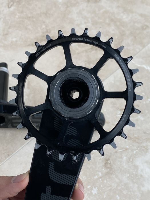 Pedalier carbon e*thirteen TRS