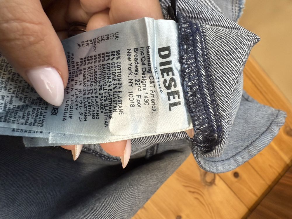 Оргинлана рокля Diesel