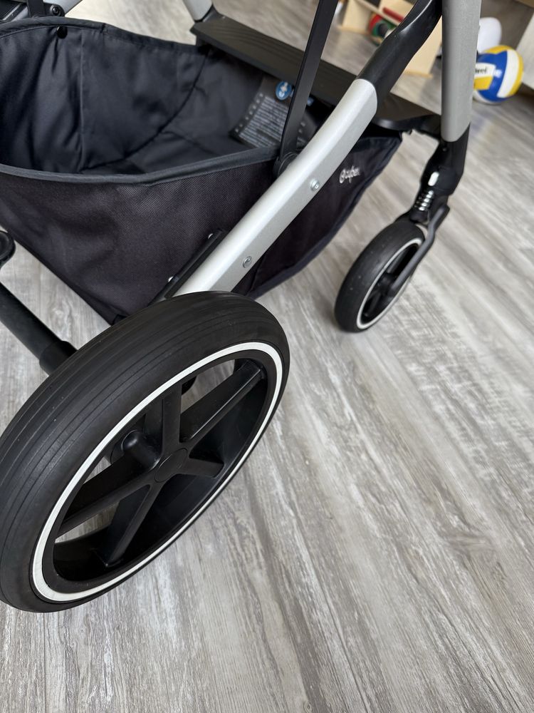 Cybex Balios S Lux Navy blue silver