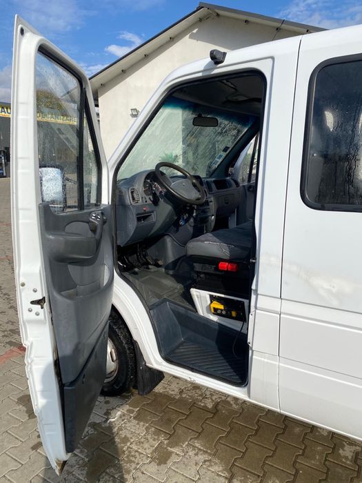 Mercedes-Sprinter 416 CDI 2.7 basculabil, cabina dubla, punte dubla