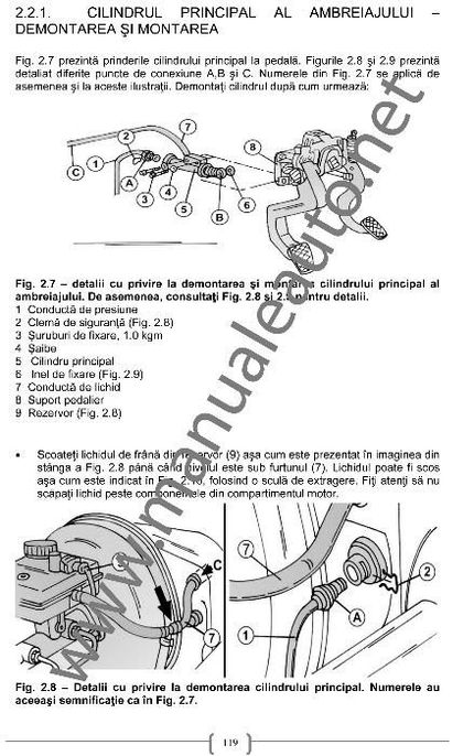 Manual reparatii in limba romana Mercedes Sprinter CDI (2000-2006)