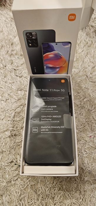 Xiaomi Redmi Note 11 pro+ 5g 256gb 8gb ram