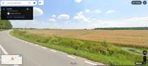 Teren arabil (6300mp) situat pe DJ721A