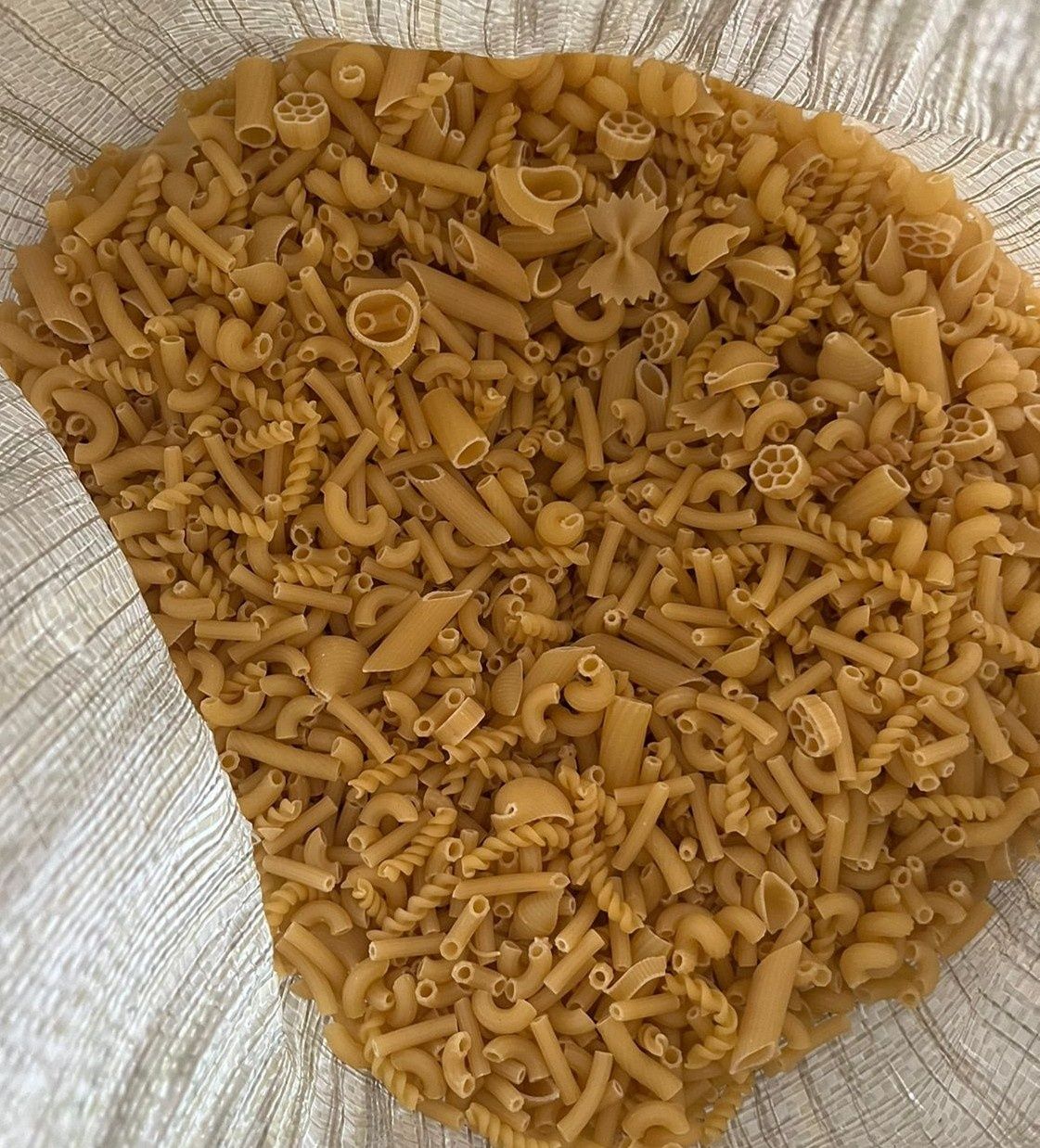 Макароны в мешках
