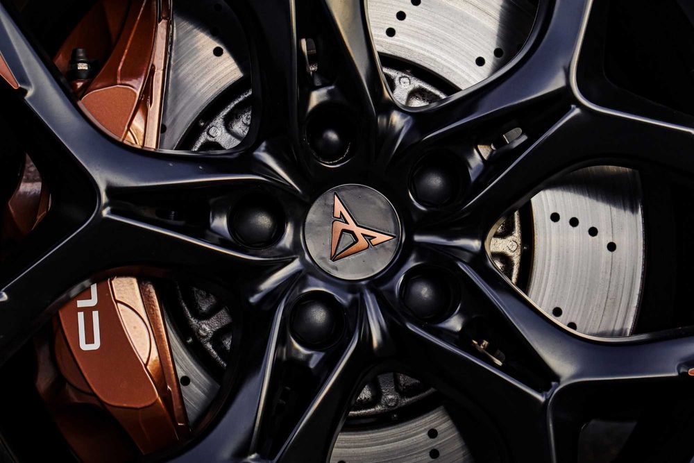 Cupra Formentor VZ5 Taiga Grey