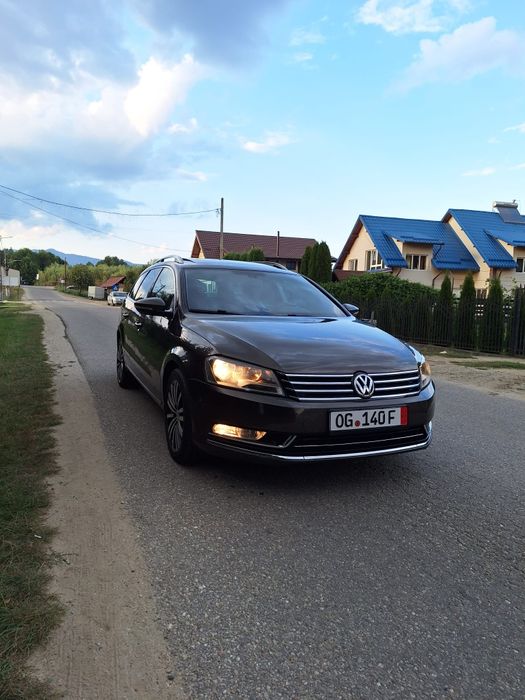 VW PASSAT 2012* FullOptions* Panoramic* Piele Alcantara * Import 1 ZI*