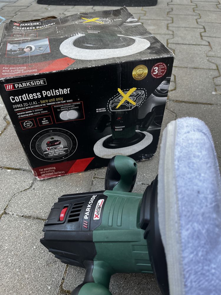 Polisher Parkside Nefolosit
