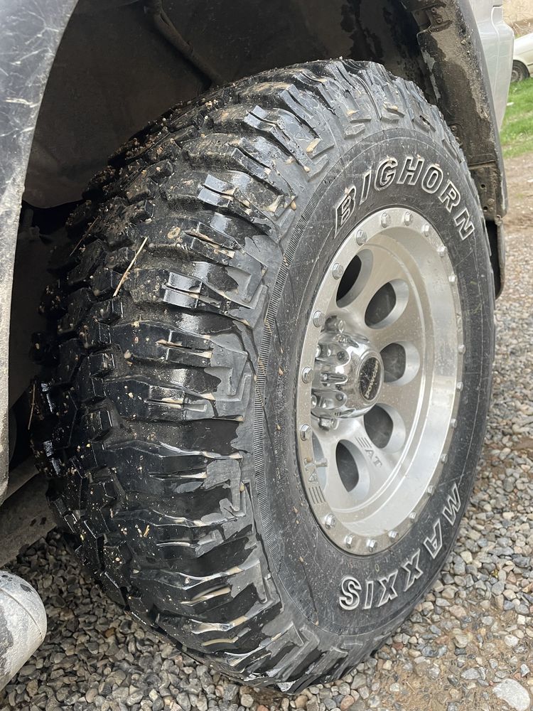 Шины фирмы maxxis 275/70/16