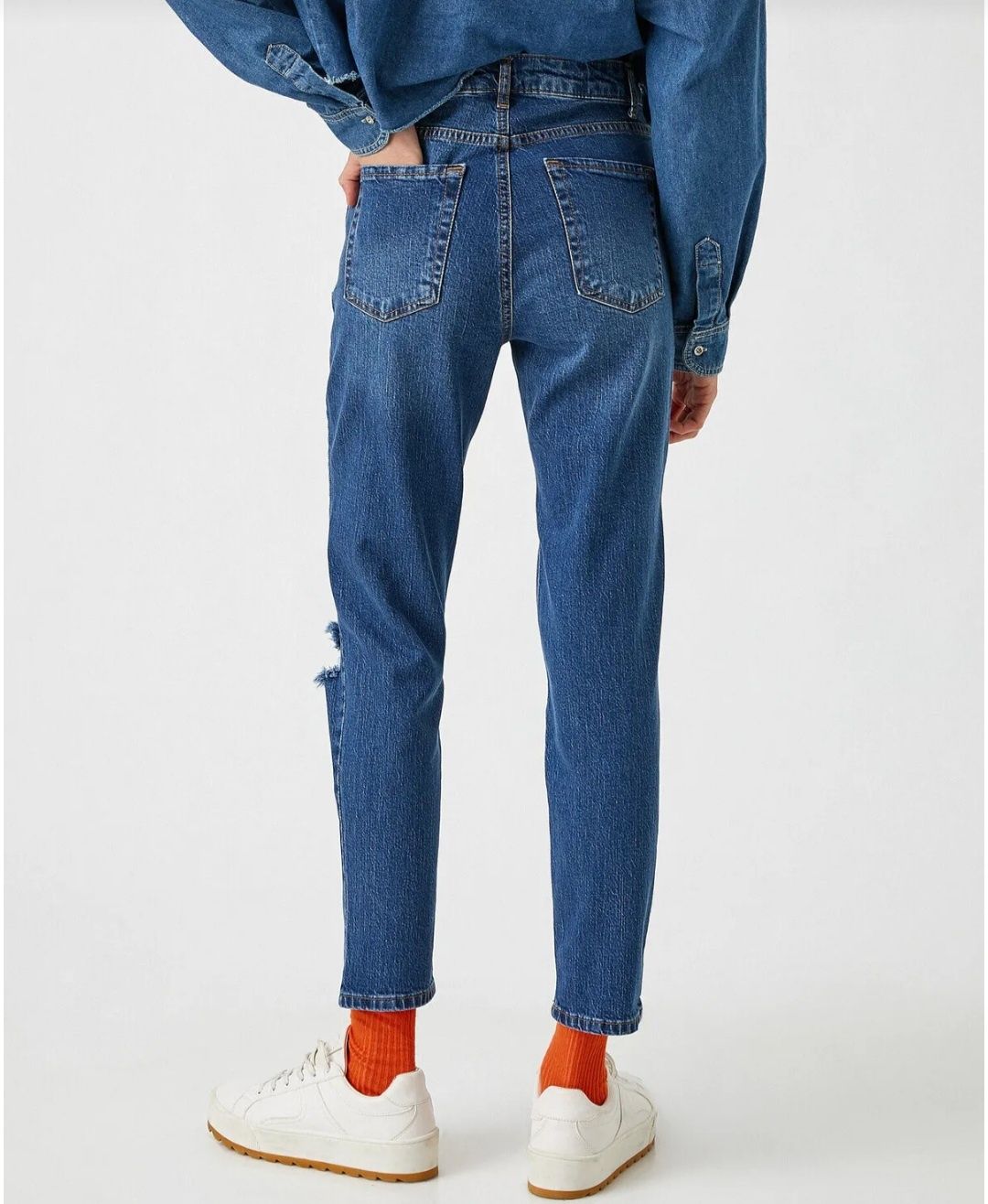 Koton дънки mom jeans slim - S размер