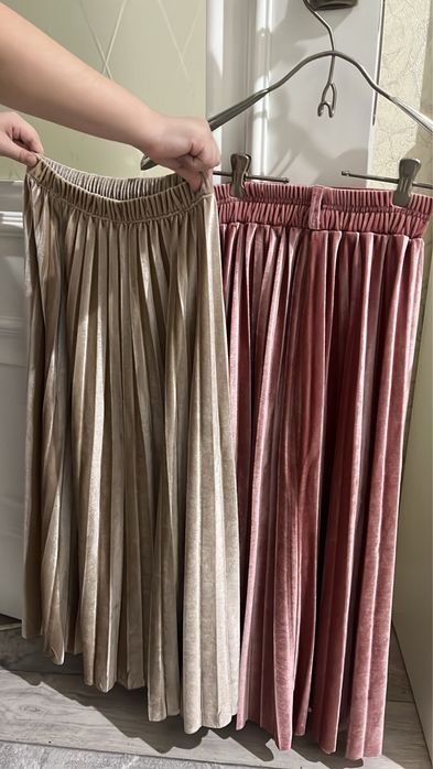 Юбки средней длины