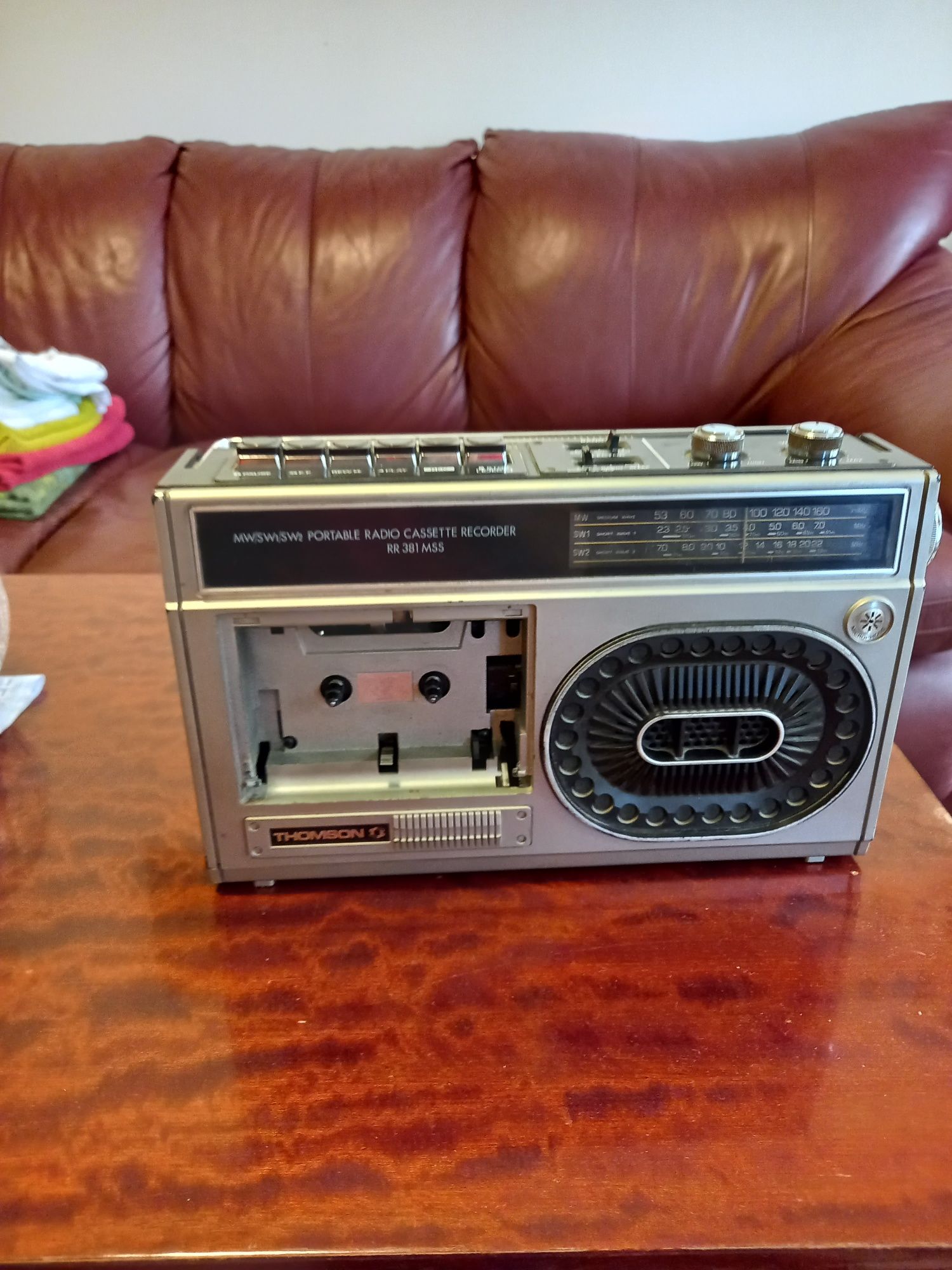 Radio casetofon retro