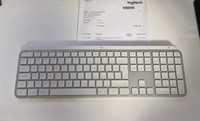 Tastatura MX Keys S Pale Grey