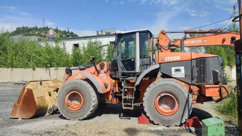Погрузчик, HITACHI 250