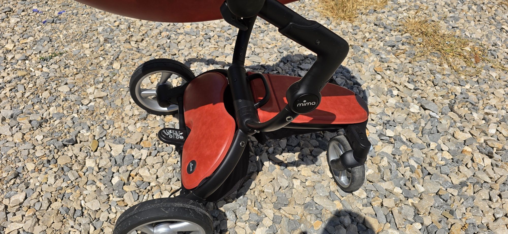 Бебешка количка 2в1 Mima Xari sicilian red