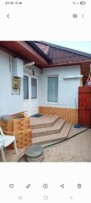 Inchiriez garsoniera la curte Piata Progresul