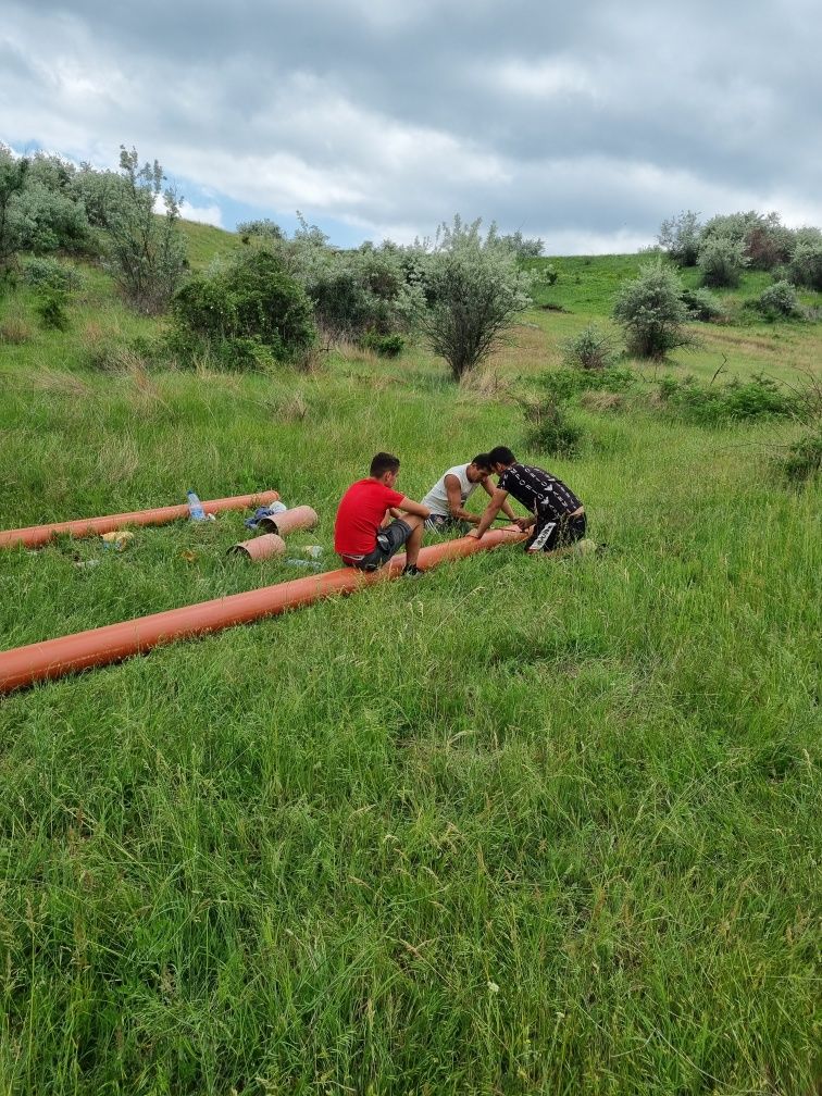 Foraje puturi prelungiri piloni denisipari