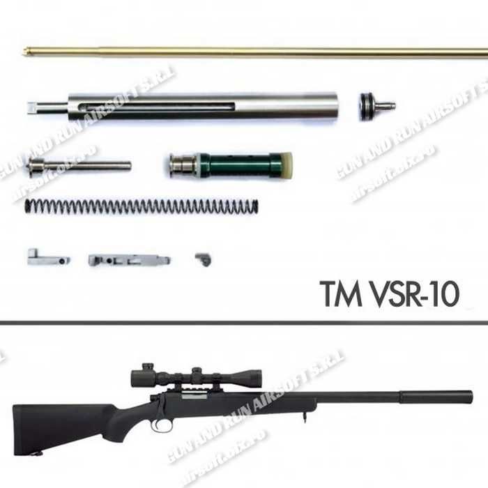~ Pusca 5.3 JOULES / AIRSOFT Cu Aer Comprimat ARC Sniper AWP PUTERNICA