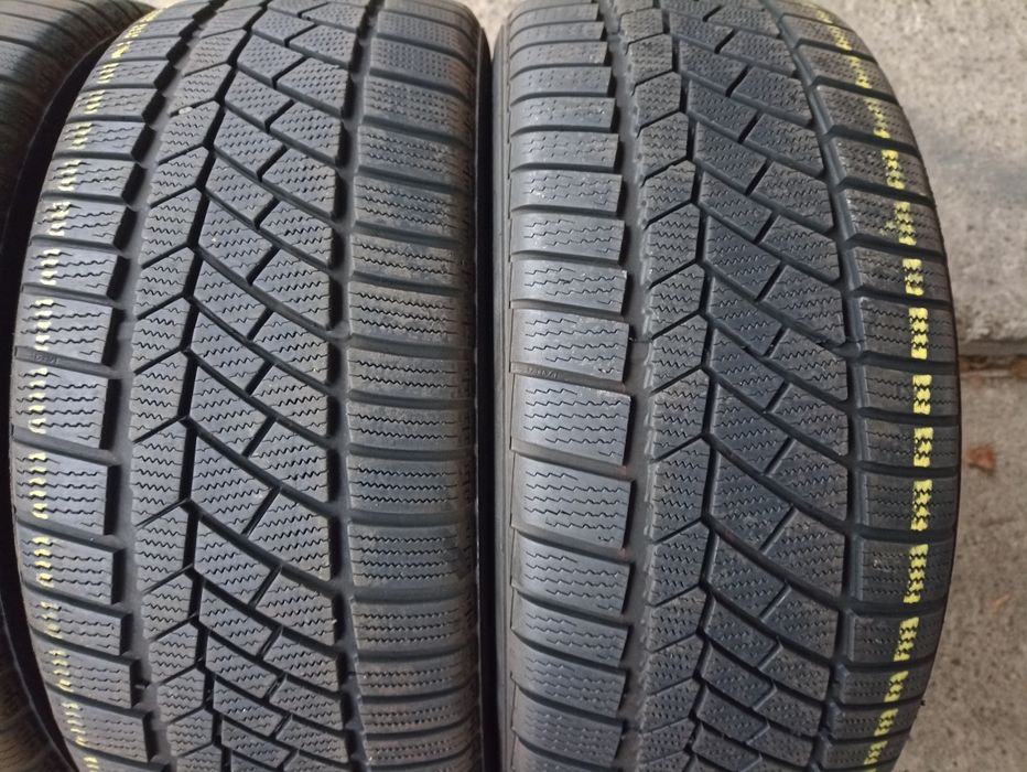 4 anvelope RunFlat de iarna Continental 225/45 R18 dot 2018