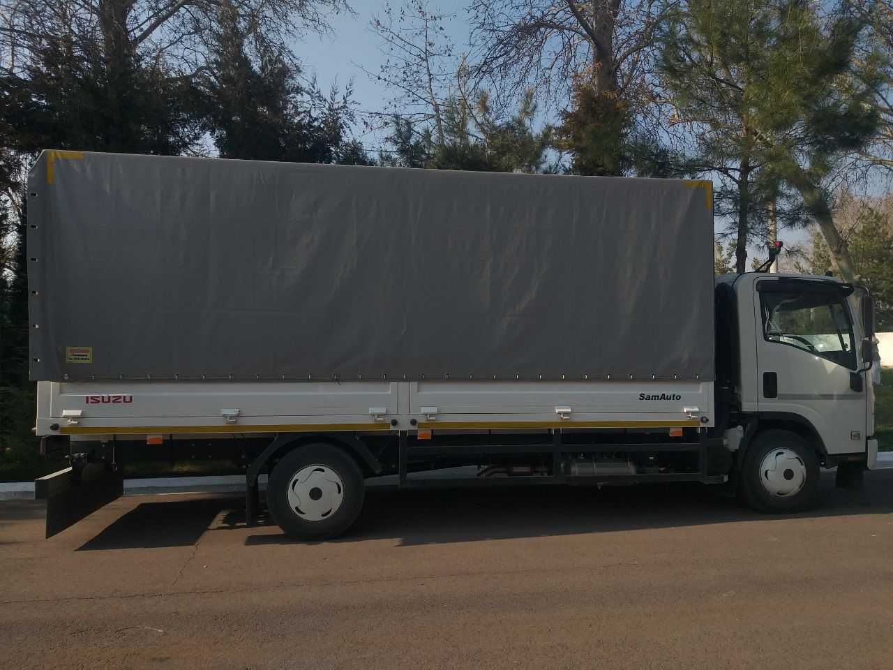 Isuzu NQL 90 Tentlik