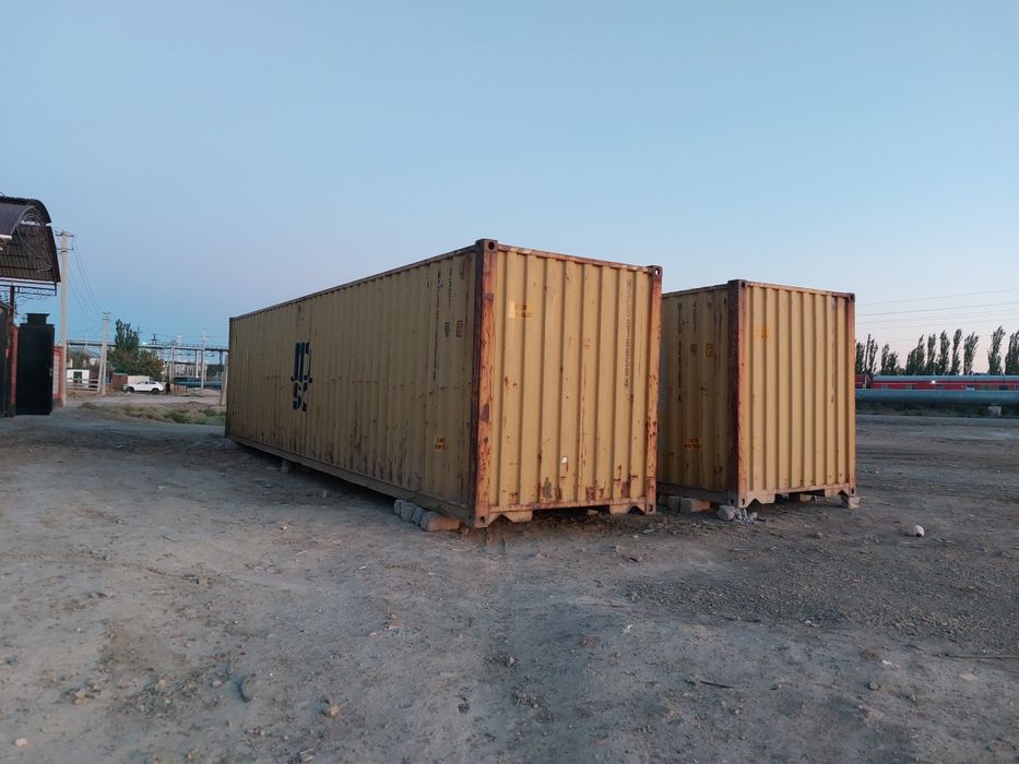 Морской контейнер